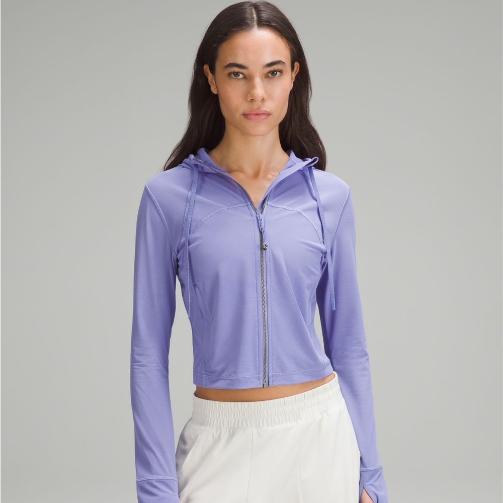 Cropped Define Mesh Jacket *Nulu